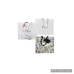 Dior ギフト用ショッパー 3点セット