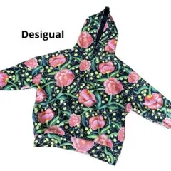 desigual パーカー