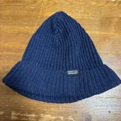 patagonia ネイビー ニット帽のサムネイル