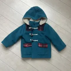 キムラタン　La Chiave フード付ダッフルコート　 100