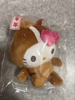 ハローキティ　干支マスコット　午年　セブンイレブン　サンリオ