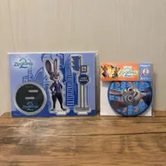 ズートピア ハッピーくじ I賞 G賞 缶ミラー アクリルスタンド ジュディ