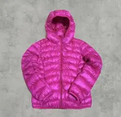 00s Old UNIQLO pink down jacket archive