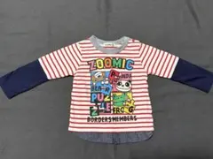 ZOOMIC ズーミック　長袖Tシャツ　90cmのサムネイル