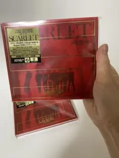 三代目JSOULBROTHERS  新品SCARLET