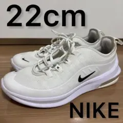 22cm 子供スニーカー　NIKE エアマックス　白