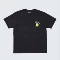 新品 ポケモン UT Tシャツ ブラッキー Mサイズ ユニクロ タグ付き