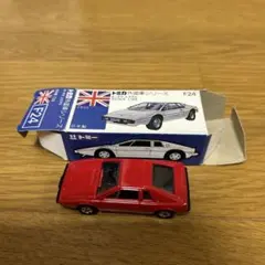 トミカ外国車シリーズ ロータスエスプリ。輸出仕様 リトラクタブル