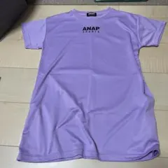 ANAP SPORTS 半袖ワンピース 130cm パープル