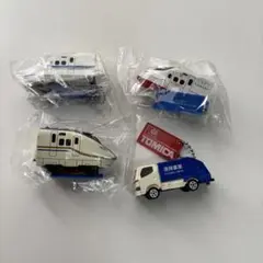 プラレール トミカ ガチャキーホルダー