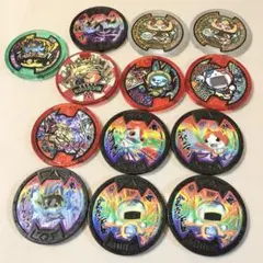 妖怪ウォッチメダル レア まとめ売り