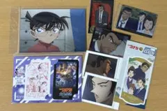 名探偵コナン　隻眼の残像　長野県警　グッズセット