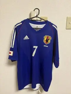 日本代表 NAKATA 7 2002頃　日韓　オーセンティック　中田英寿