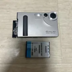 【現状品】CASIO EXILIM EX-S1 デジタルカメラ 本体のサムネイル