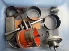 自在錐 ホールソー セット 穴あけ工具 DIY