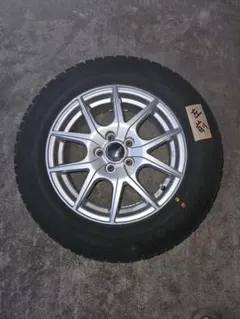 ③アルミセット⭐︎ヨコハマ⭐︎G075⭐︎225/65R17⭐︎ミルアス⭐︎1本