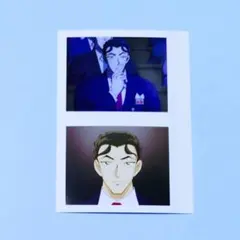 名探偵コナン 長谷部陸夫 ぱしゃこれ ２枚セット ②