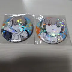 WIND BREAKER 梶蓮 缶バッジ マズル