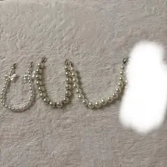 バックチェーン　パール　shein