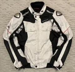 KOMINE 494 メッシュライディングジャケット ホワイト M KOMINE 494 メッシュライディングジャケット ホワイト M - メルカリ
