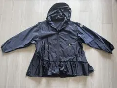 モンクレール フリル ナイロンジャケット サイズ00未使用に近い