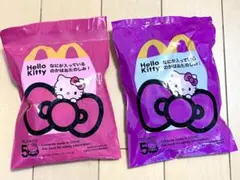【未開封】マクドナルドハッピーセットハローキティ第二弾
