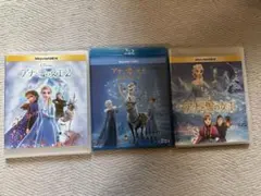 アナと雪の女王 3セット