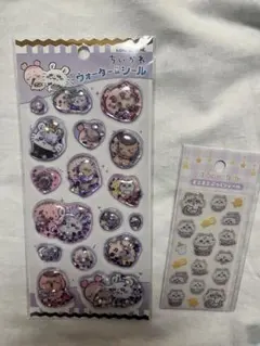 ちいかわ ウォーターインシール（MIX）モモンガ ラッコ カニ あのこ