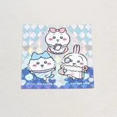 ちいかわ 購入特典 ステッカー ちいぽけ