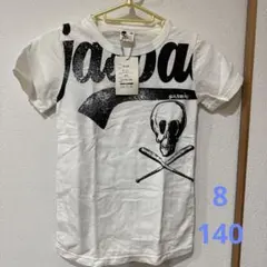 新品　ガスバッグ　GASBAG 半袖Tシャツ　8 140 キッズ　ドクロのサムネイル
