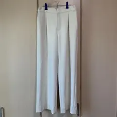 UNITED ARROWS ホワイト パンツ サイズ40