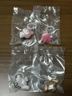 サンリオキャラクターズ ゆるっとめじるしアクセサリー まとめ売り