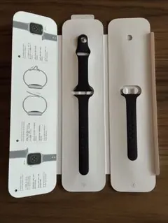 Apple Watch用 パープル シリコンバンド