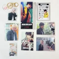 WIND BREAKER 水上 木戸 中沢 上杉 濱尾 アクキーカードステッカー