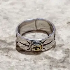 シルバー リング メキシカン ジュエリー ナバホ ヴィンテージ イーグル