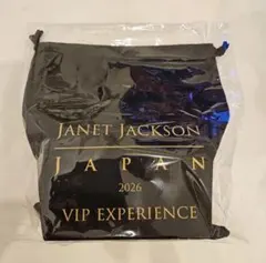 Janet Jackson Japan 2026 VIP グッズセット - メルカリ