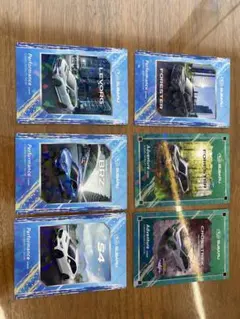 スバル パフォーマンスモデルカードセット