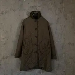 MACKINTOSH オリーブ キルティングロングコートのサムネイル