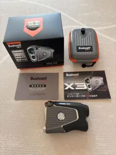 Bushnell PRO X3 ゴルフ用距離計のサムネイル