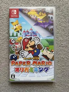 ペーパーマリオ オリガミキングのサムネイル