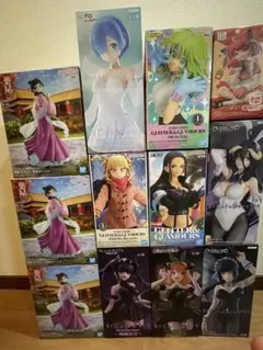 最新　人気　美少女　バニー　プライズ　フィギュア　まとめ　猫猫　葉隠　他12点