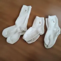 ラルフローレン　キッズ靴下3足　18.0-20.0