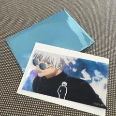 呪術廻戦　懐玉・玉折　クリアステッカーセレクション　五条悟