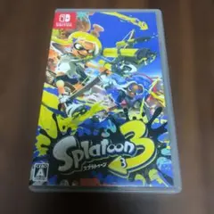 Splatoon 3 Nintendo Switch ソフト スプラトゥーン