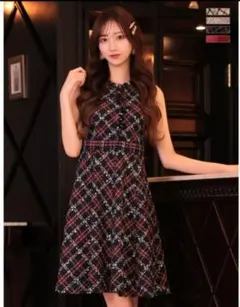 極美品✨️DEAN&DELUCA BEAMS 割烹着ドレス コラボ ワンピース黒