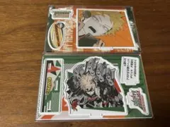 ヒロアカ バースデイ名場面ジオラマフィギュア 2022 2023 爆豪勝己