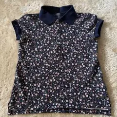 【美品】ラルフローレン　花柄　シャツ　半袖　130
