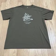 地域限定　モンベル ウイックロンTシャツ 立山　ライチョウ　富山県　XL
