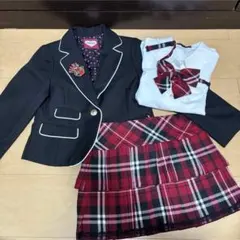 B250 スーツ　フォーマル　入学式　女の子　デコラピンキーズ