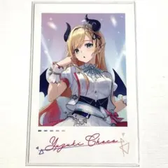 ホロライブ 癒月ちょこ チェキ